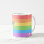 Upstander-Pride-Tasse Kaffeetasse (VorderseiteRechts)