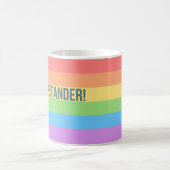 Upstander-Pride-Tasse Kaffeetasse (Mittel)