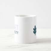 Upstart-HochschulTasse Kaffeetasse (Mittel)