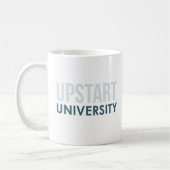 Upstart-HochschulTasse Kaffeetasse (Links)