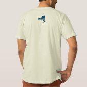 Upstate. Farbe. T-Shirt (Rückseite)