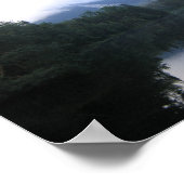 Upstate New York Poster (Ecke)