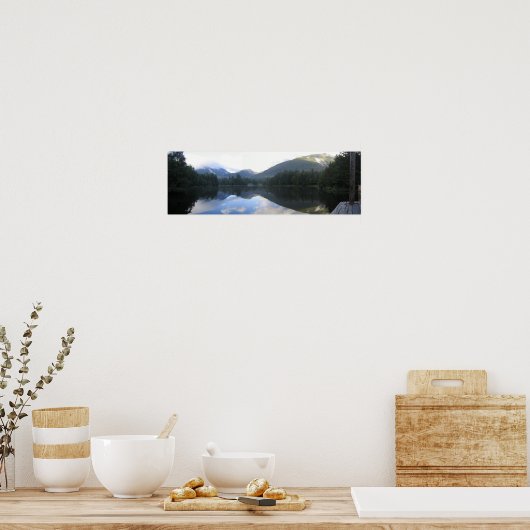 Upstate New York Poster (Küche)