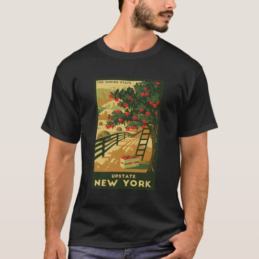 Upstate New York T-Shirt (Vorderseite)