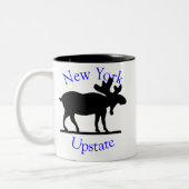 Upstate New- Yorkelch-Tasse Zweifarbige Tasse (Links)