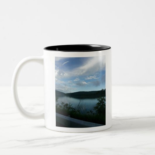 Upstate Zweifarbige Tasse (Links)