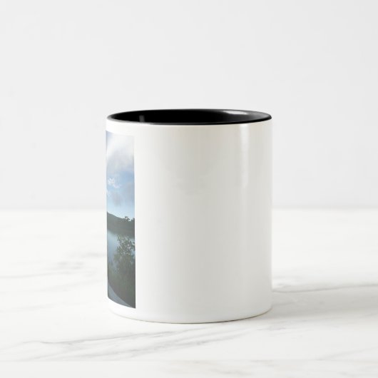 Upstate Zweifarbige Tasse (Mittel)