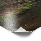 Upstream-Foto drucken Fotodruck (Ecke)