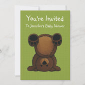 Upsy Gänseblümchen-Einladung Einladung (Vorderseite)