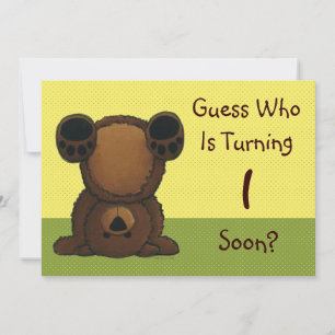 Upsy Gänseblümchen-Einladung Einladung