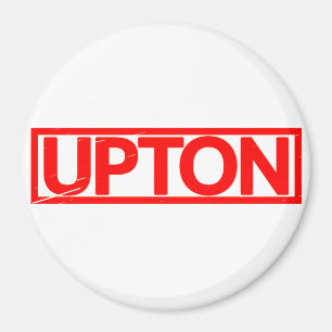 Upton-Briefmarke Magnet