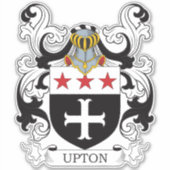 Upton-Wappen Aufkleber (Vorderseite)