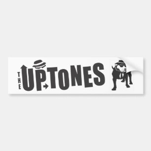 Uptones Autoaufkleber tres