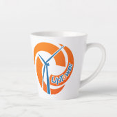 UpTower-Tasse Milchtasse (Rechts)