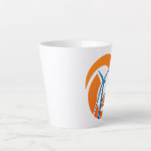 UpTower-Tasse Milchtasse (Vorderseite)