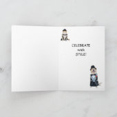 Uptown Birthday Karte (Innenseite)