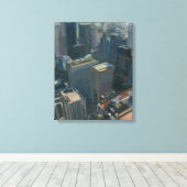 Uptown - Blick nach unten 2012 Leinwanddruck (Insitu (Holzboden))