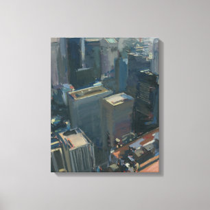 Uptown - Blick nach unten 2012 Leinwanddruck