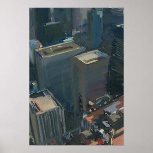 Uptown - Blick nach unten 2012 Poster (Vorne)