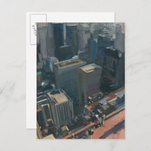 Uptown - Blick nach unten 2012 Postkarte (Vorne/Hinten)