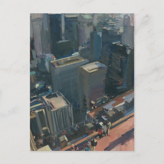 Uptown - Blick nach unten 2012 Postkarte (Vorderseite)