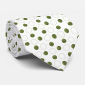 Uptown Bliss Krawatte, grün Krawatte (Gerollt)