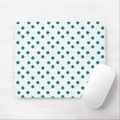 Uptown Bliss Mousepad, Aquamarin Mousepad (Mit Mouse)