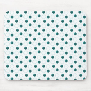 Uptown Bliss Mousepad, Aquamarin Mousepad