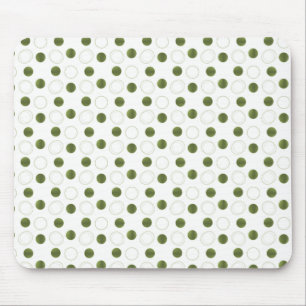 Uptown Bliss Mousepad, Clover Green Mousepad