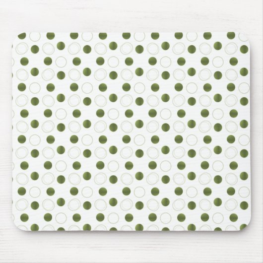 Uptown Bliss Mousepad, Clover Green Mousepad (Vorne)