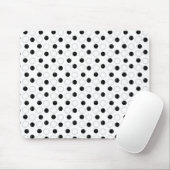 Uptown Bliss Mousepad, Schwarz und Weiß Mousepad (Mit Mouse)