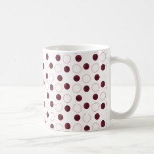 Uptown Bliss Tasse, Burgund Kaffeetasse