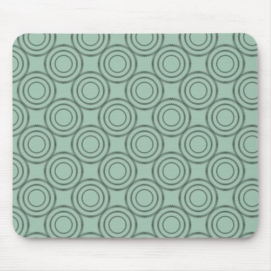 Uptown Class Mousepad, Sage Mousepad (Vorne)