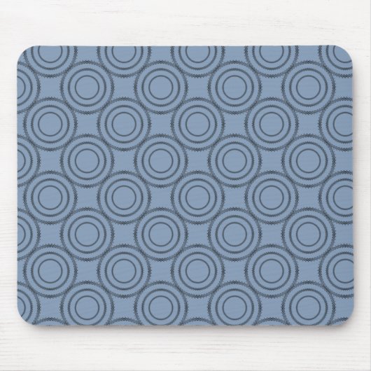 Uptown Class Mousepad, Serene Blue Mousepad (Vorne)
