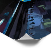 Uptown Express Poster (Ecke)