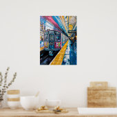 Uptown Express Poster (Küche)