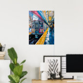 Uptown Express Poster (Heimbüro)