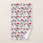 Uptown Girl Badhandtuch Set (Handtuch)