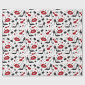 Uptown Girl Geschenkpapier (Flach)