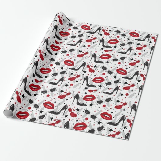 Uptown Girl Geschenkpapier (Ungerollt)