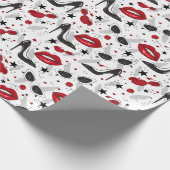 Uptown Girl Geschenkpapier (Ecke)