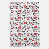 Uptown Girl Geschirrtuch (Vertikal)