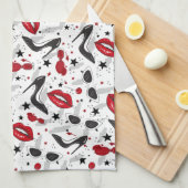 Uptown Girl Geschirrtuch (Viertel Falte)