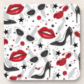 Uptown Girl Getränkeuntersetzer (Vorderseite)