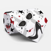 Uptown Girl Krawatte (Gerollt)