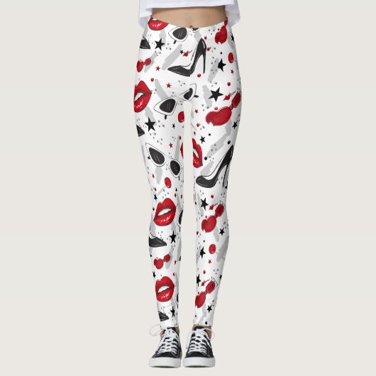 Uptown Girl Leggings (Vorderseite)