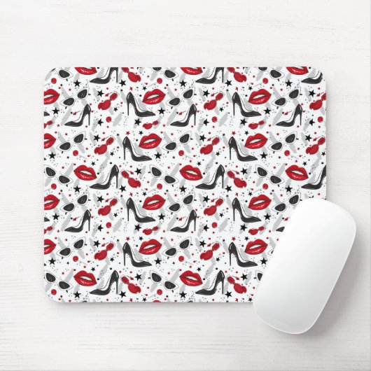 Uptown Girl Mousepad (Mit Mouse)