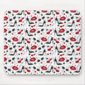 Uptown Girl Mousepad (Vorne)