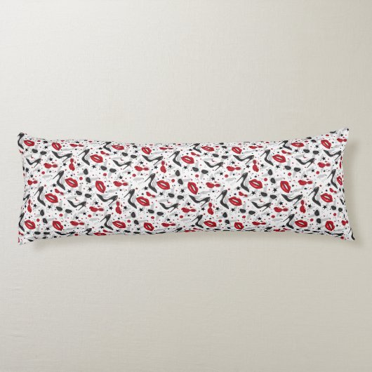 Uptown Girl Seitenschläferkissen (Rückseite)