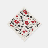 Uptown Girl Serviette (Ecke)